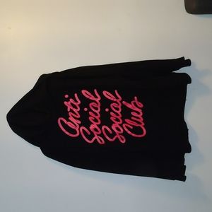 Anti Social Social Club Full Zip Hoodie